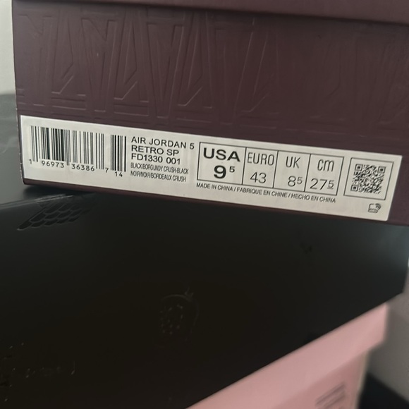 À Ma Manière Jordan 5 Size 9.5 - Picture 7 of 7